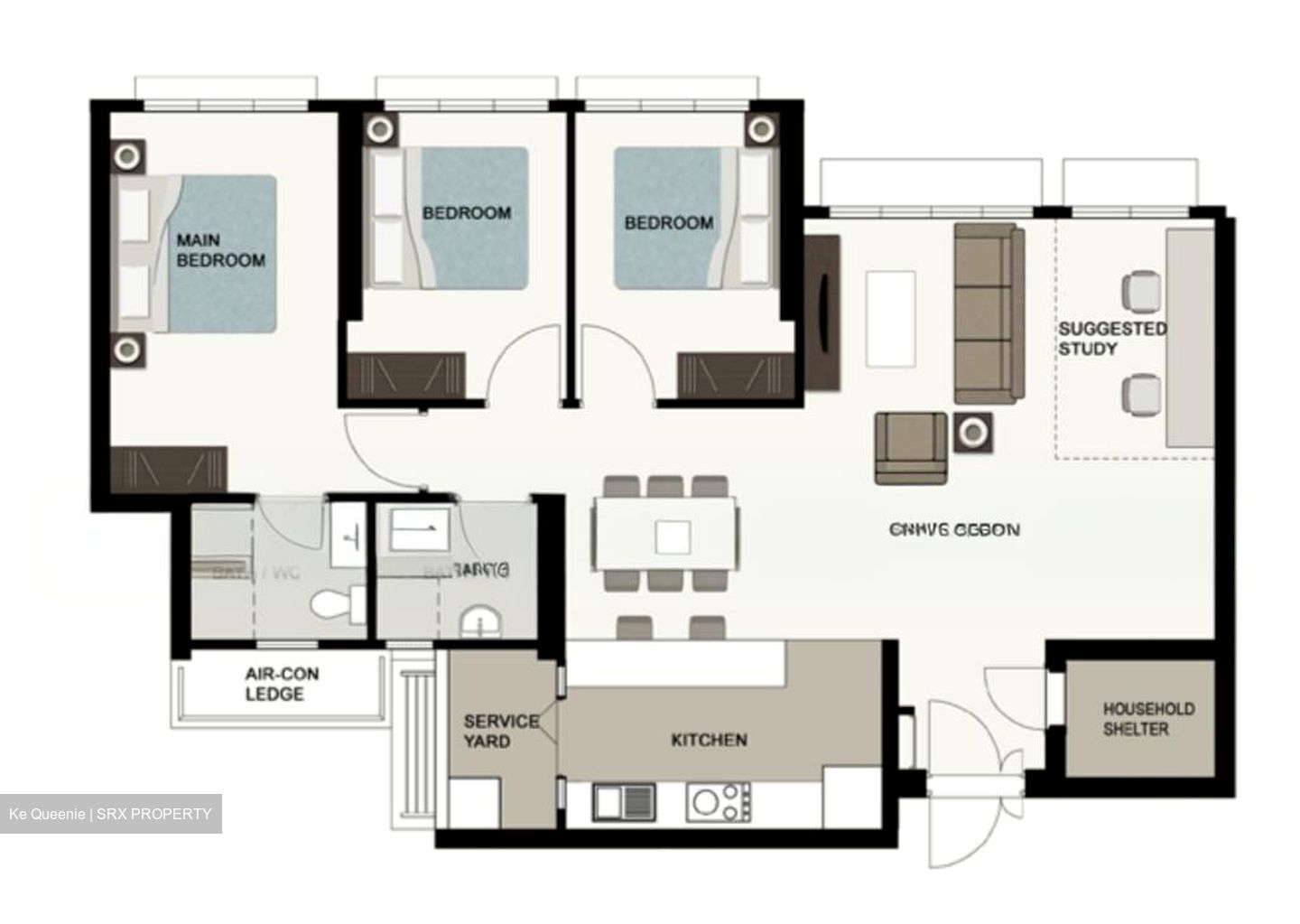 Blk 228A Ang Mo Kio Court (Ang Mo Kio), HDB 5 Rooms #499329481